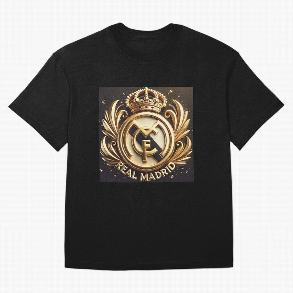 Madridistas Oversized T-Shirt Fuel FIFA World Cup 2026 Group Stage for Fans of Cristiano Ronaldo and Brazil, Bringing Game Day Rituals, Football Legends, Country Pride and the Road to the Final; Ideal for Football Dads, Football Moms, Friends,