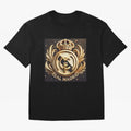 Madridistas Oversized T-Shirt Fuel FIFA World Cup 2026 Group Stage for Fans of Cristiano Ronaldo and Brazil, Bringing Game Day Rituals, Football Legends, Country Pride and the Road to the Final; Ideal for Football Dads, Football Moms, Friends,