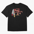 football Oversized T-Shirt Celebrate Global Passion for FIFA World Cup 2026 Group Stage for Fans of CR7 and Spain, Bringing Tournament Hype, Historic Matchups, Family Viewing Parties and Global Sports Pride; Perfect for Supporters Who Want Bold