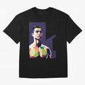 Ronaldo Cristiano Ronaldo Oversized T-Shirt Show Love for Legendary Goals in Match Day Hype around FIFA World Cup 2026, Haaland and Mbappe, Germany, Stadium Chants, National Pride, Trophy Dreams and Unforgettable Football Memories; Perfect for