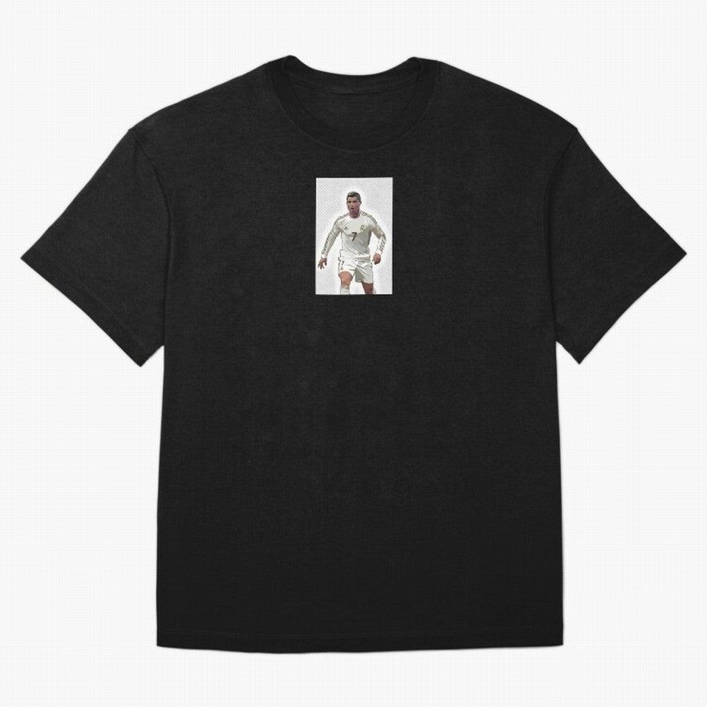 Cristiano Ronaldo Oversized T-Shirt Keep the Legacy of Global Football Passion for FIFA World Cup 2026 USA Canada Mexico, Featuring Messi, Neymar and Mbappe, England, France and Netherlands, Stadium Chants, National Pride, Trophy Dreams and