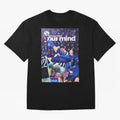 Cristiano Ronaldo - Your only limit is your mind Oversized T-Shirt Celebrate Football Heritage in the FIFA World Cup 2026 Journey through Mbappe and Neymar Highlights, Argentina Pride, Goal Celebration Energy, Supporter Heritage, Football Icons and