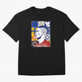 Cristiano Ronaldo Azulejos Oversized T-Shirt Follow FIFA World Cup 2026 Group Stage for Fans of Messi and Spain and Netherlands, Bringing Stadium Memories, Football Loyalty, International Chants and Championship Tradition; Ideal for Passionate Fans