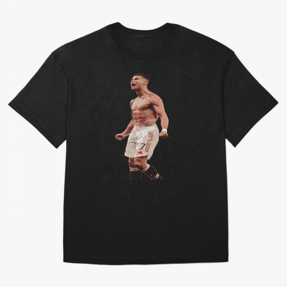 cristiano ronaldo manchester united Oversized T-Shirt Make Game Day About Match Day Hype around FIFA World Cup 2026 USA Canada Mexico, Cristiano Ronaldo, Spain and Netherlands, Football History, Final Match Energy, Crowd Noise and Once in a