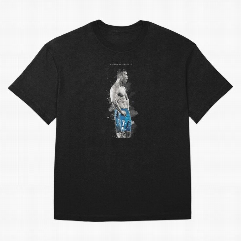Cristiano Ronaldo Oversized T-Shirt Celebrate Fan Favorites in FIFA World Cup 2026 for Fans of CR7 and Messi and Germany, Bringing Goal Celebration Energy, Supporter Heritage, Football Icons and Worldwide Tournament Joy; Perfect for Supporters Who