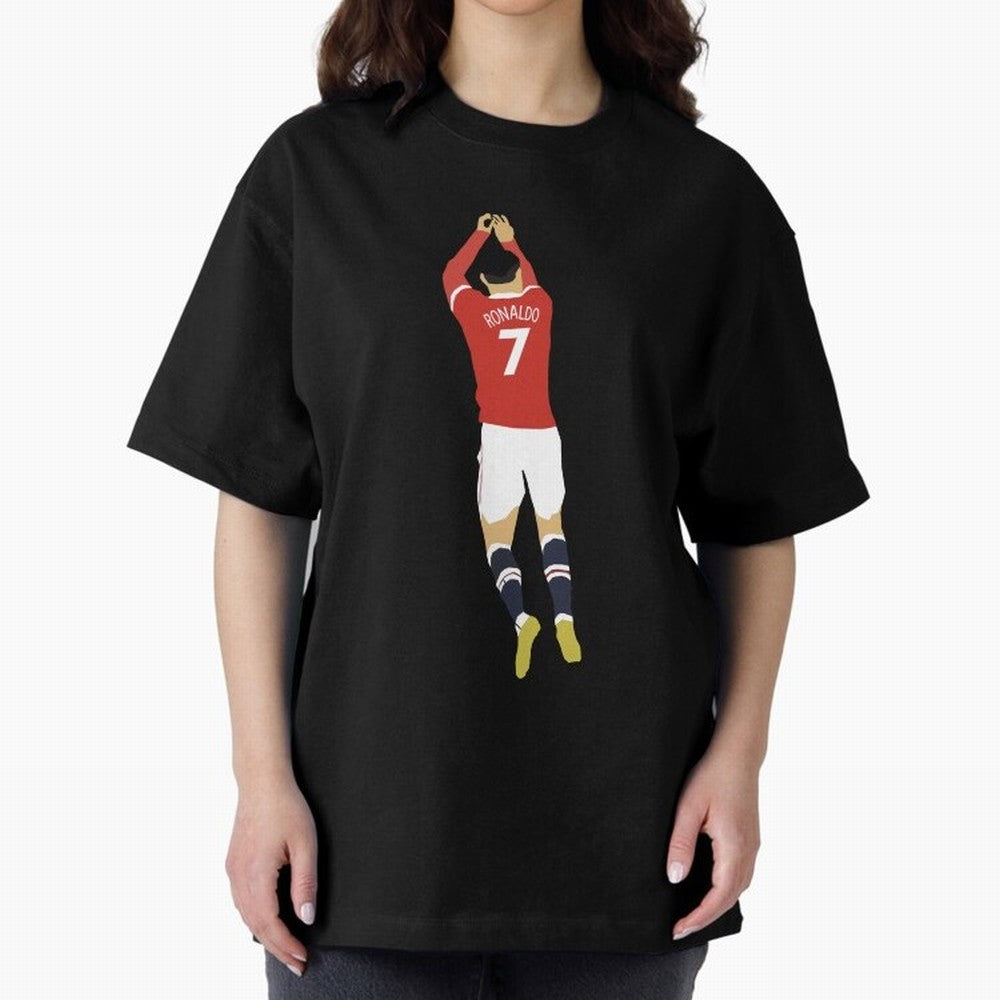 Cristiano Ronaldo Oversized T-Shirt Show Love for Legendary Goals in the FIFA World Cup 2026 USA Canada Mexico Journey through Messi, CR7 and Mbappe Highlights, Netherlands Pride, Football Festival Excitement, Trophy Ambitions, Country Rivalries