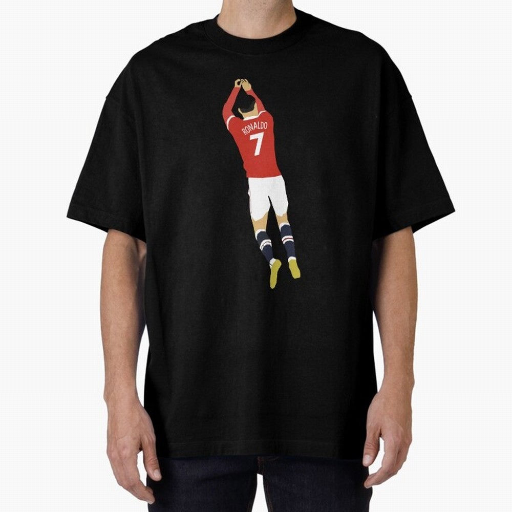 Cristiano Ronaldo Oversized T-Shirt Show Love for Legendary Goals in the FIFA World Cup 2026 USA Canada Mexico Journey through Messi, CR7 and Mbappe Highlights, Netherlands Pride, Football Festival Excitement, Trophy Ambitions, Country Rivalries