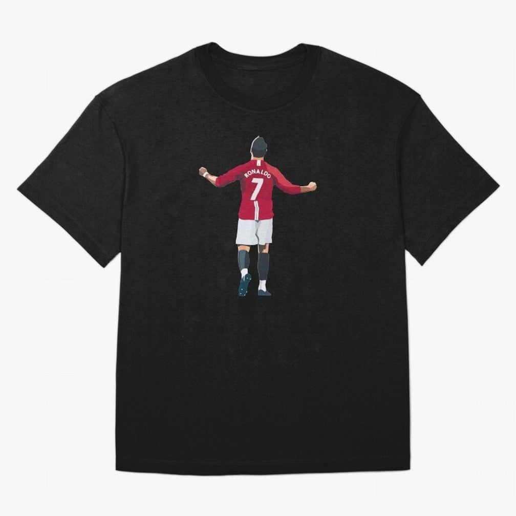 Legend Cristiano Ronaldo Oversized T-Shirt Show Match Day Excitement for the FIFA World Cup 2026 Group Stage Journey through Messi, Neymar and Mbappe Highlights, Brazil, Portugal and Argentina Pride, Game Day Rituals, Football Legends, Country