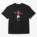 Legend Cristiano Ronaldo Oversized T-Shirt Show Match Day Excitement for the FIFA World Cup 2026 Group Stage Journey through Messi, Neymar and Mbappe Highlights, Brazil, Portugal and Argentina Pride, Game Day Rituals, Football Legends, Country