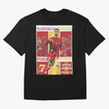 Cristiano Ronaldo Portugal Poster - Madeira's Prodigy CR7 Fan Art Print Oversized T-Shirt Celebrate the Biggest Stage of FIFA World Cup 2026 USA Canada Mexico with Cristiano Ronaldo, Spain and Netherlands Energy, Football Festival Excitement,