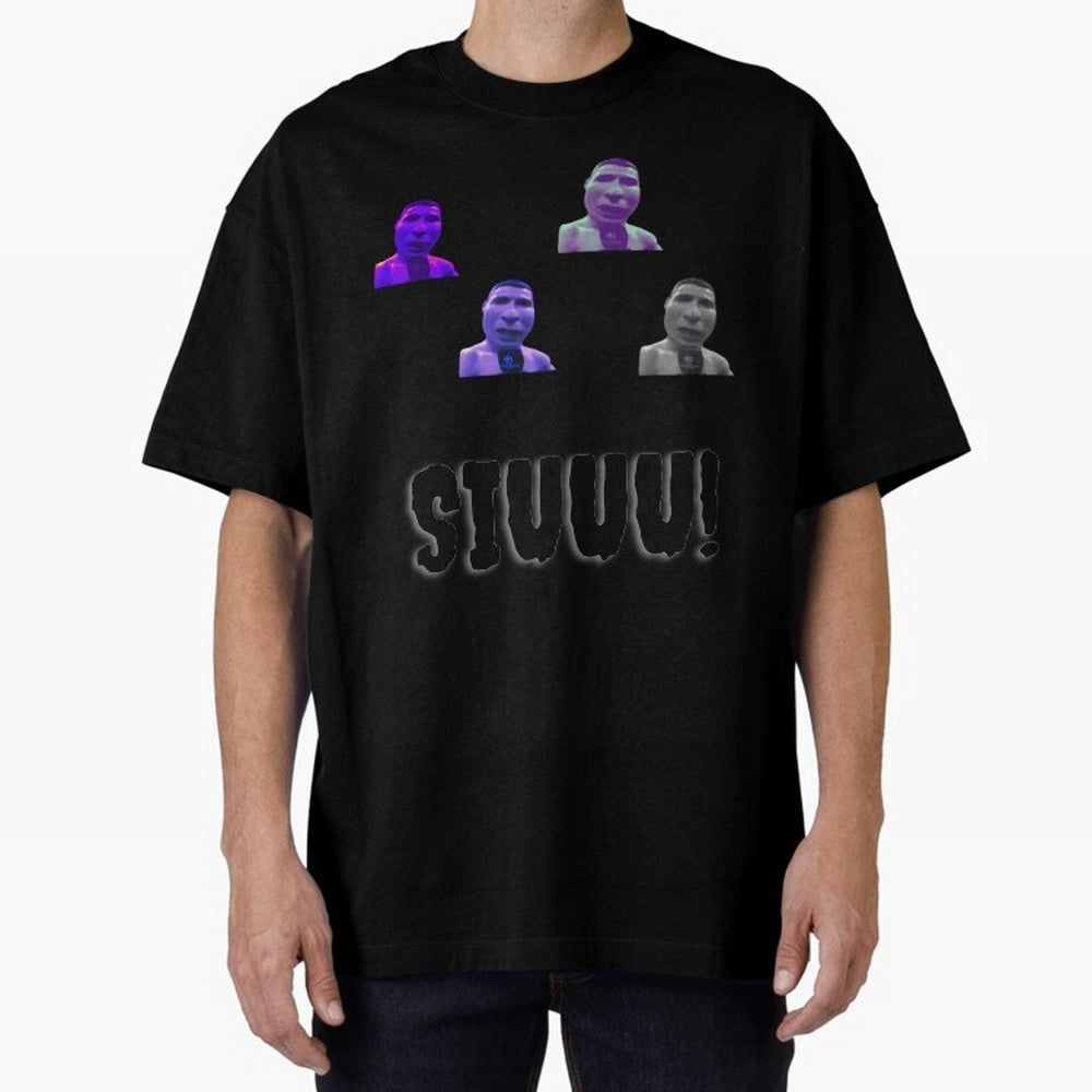 siuuu funny cr7 stickers 2022 Oversized T-Shirt Live for the Drama of FIFA World Cup 2026 USA Canada Mexico Spirit, Inspired by Argentina, France and Brazil, CR7 and Messi, Retro Football Energy, Iconic Rivalries, Trophy Chase Drama and Stadium