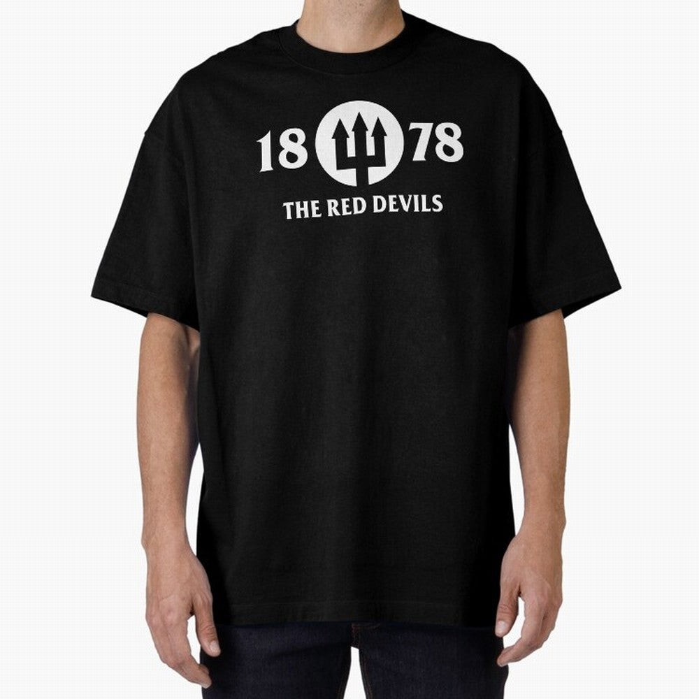 Manchester United The Red Devils Oversized T-Shirt Bring Home Global Football Passion for FIFA World Cup 2026 USA Canada Mexico, Capturing Messi and Cristiano Ronaldo, Argentina and Brazil, Global Supporter Spirit, Legendary Goals, National Colors
