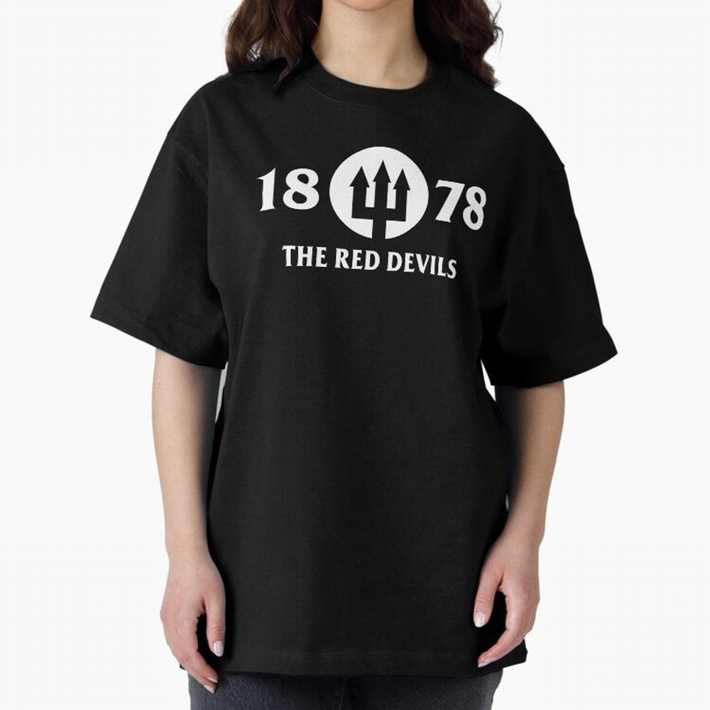 Manchester United The Red Devils Oversized T-Shirt Bring Home Global Football Passion for FIFA World Cup 2026 USA Canada Mexico, Capturing Messi and Cristiano Ronaldo, Argentina and Brazil, Global Supporter Spirit, Legendary Goals, National Colors