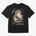 Gold Madrid Real Oversized T-Shirt Support the Legends of FIFA World Cup 2026 Group Stage for Fans of Messi and Germany, Bringing Vintage Soccer Flavor, Modern Football Stars, National Flags and Final Night Emotion; Perfect for Supporters Who Want
