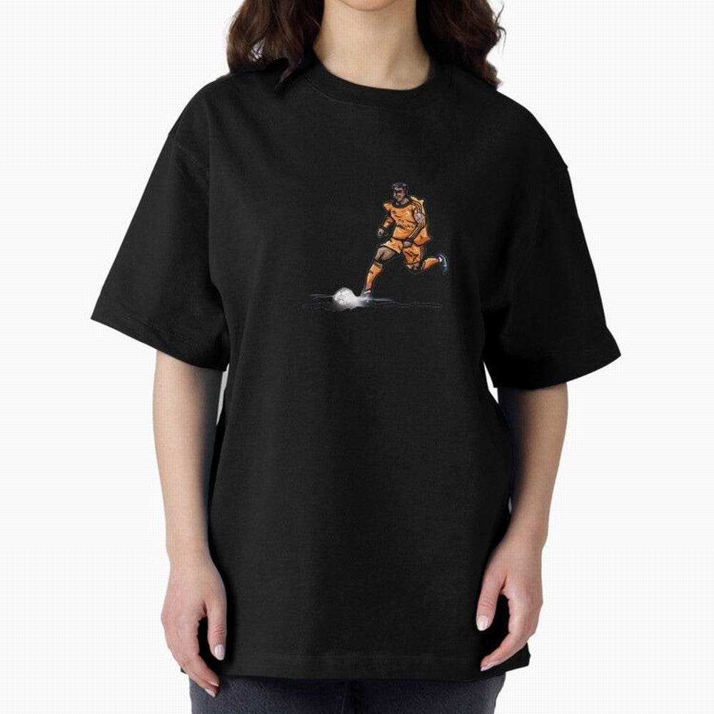Cristiano Ronaldo Oversized T-Shirt Celebrate Supporters United by FIFA World Cup 2026 Spirit, Made for Germany, Messi, Vintage Soccer Flavor, Modern Football Stars, National Flags and Final Night Emotion; Built for Supporters Chasing Trophy
