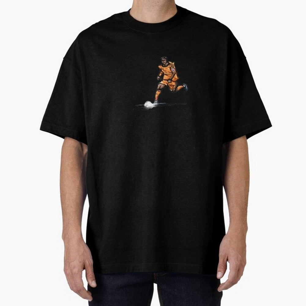 Cristiano Ronaldo Oversized T-Shirt Celebrate Supporters United by FIFA World Cup 2026 Spirit, Made for Germany, Messi, Vintage Soccer Flavor, Modern Football Stars, National Flags and Final Night Emotion; Built for Supporters Chasing Trophy