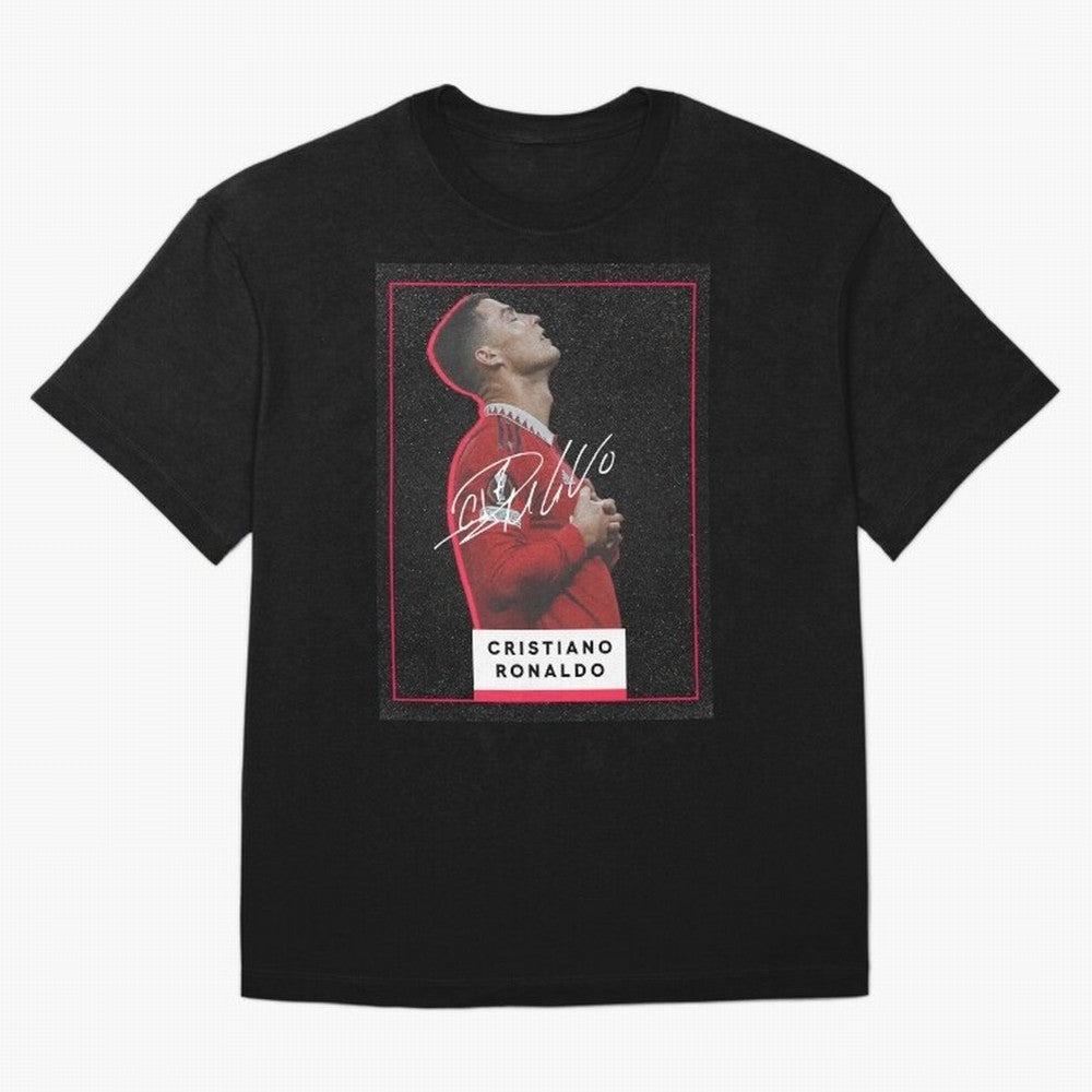 New Celebration Ronaldo Oversized T-Shirt Back the Journey through FIFA World Cup 2026 USA Canada Mexico for Fans of Messi, CR7 and Mbappe and England, France and Netherlands, Bringing Soccer Culture, Superstar Moments, National Team Dreams and