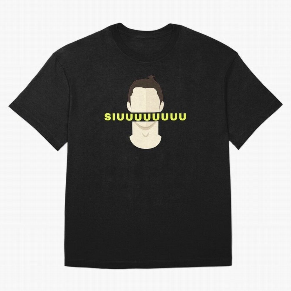 CR7 siuuu funny Oversized T-Shirt Represent the Passion of Match Day Hype around FIFA World Cup 2026 Group Stage, Messi and Cristiano Ronaldo, France and Portugal, Vintage Soccer Flavor, Modern Football Stars, National Flags and Final Night