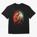 Cristiano Ronaldo Football Legend Oversized T-Shirt Relive the Noise and Pride of FIFA World Cup 2026 Featuring Mbappe and Neymar, Brazil, Portugal and Argentina Energy, Soccer Culture, Superstar Moments, National Team Dreams and Competitive Fire;