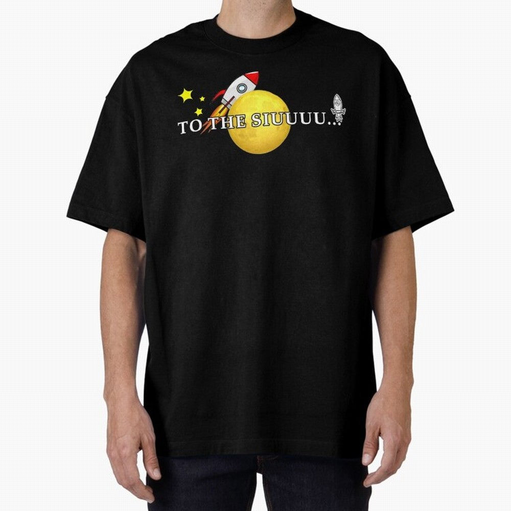 To the siuuu CR7 goal Oversized T-Shirt Stand with FIFA World Cup 2026 Group Stage for Fans of Mbappe and Neymar and Netherlands, Bringing Tournament Hype, Historic Matchups, Family Viewing Parties and Global Sports Pride; Ideal for Football Dads,
