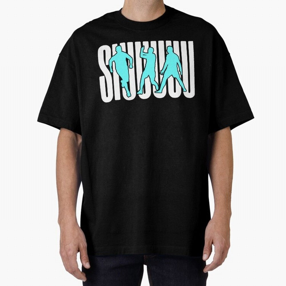 Siuuu Cristiano ronaldo suiii goal Oversized T-Shirt Show Match Day Excitement for FIFA World Cup 2026 USA Canada Mexico Spirit, Centered on Netherlands, Haaland, Stadium Memories, Football Loyalty, International Chants and Championship Tradition;