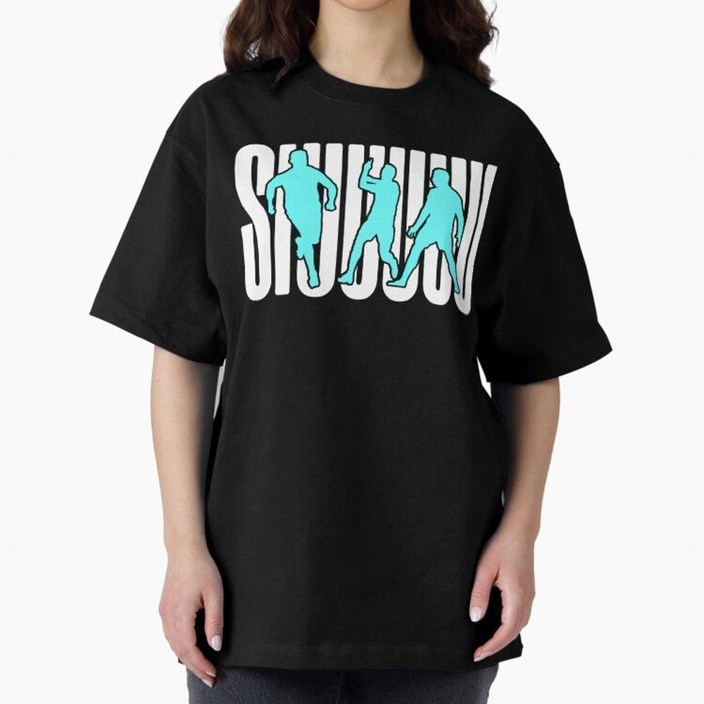 Siuuu Cristiano ronaldo suiii goal Oversized T-Shirt Show Match Day Excitement for FIFA World Cup 2026 USA Canada Mexico Spirit, Centered on Netherlands, Haaland, Stadium Memories, Football Loyalty, International Chants and Championship Tradition;
