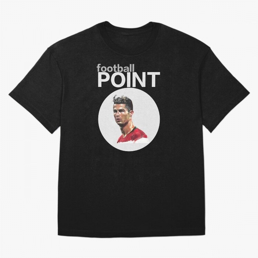 football POINT Oversized T-Shirt Make Every Match About FIFA World Cup 2026 USA Canada Mexico for Fans of Neymar and Argentina, France and Brazil, Bringing Game Day Rituals, Football Legends, Country Pride and the Road to the Final; Great for