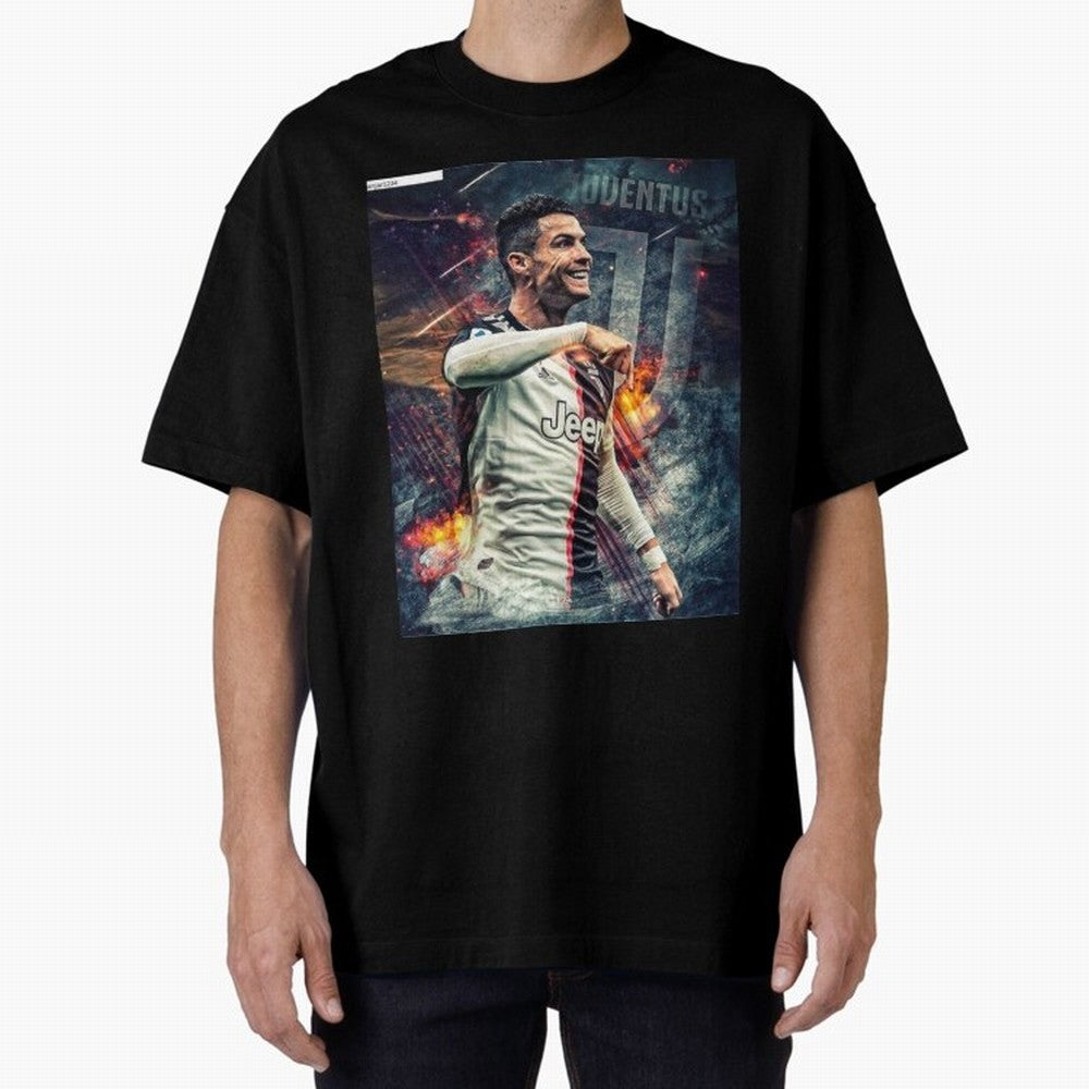 Wallpaper Cristiano Ronaldo Oversized T-Shirt Create FIFA World Cup 2026 USA Canada Mexico Spirit, Celebrating England, Mbappe and Neymar, Fan Favorite Moments, National Team Passion, Big Match Drama and Soccer History; Created for Match Day