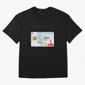 Cristiano Ronaldo CARD ID Oversized T-Shirt Show Support during FIFA World Cup 2026 Spirit, with Argentina and Brazil, Neymar, Haaland and Cristiano Ronaldo, Retro Football Energy, Iconic Rivalries, Trophy Chase Drama and Stadium Atmosphere;