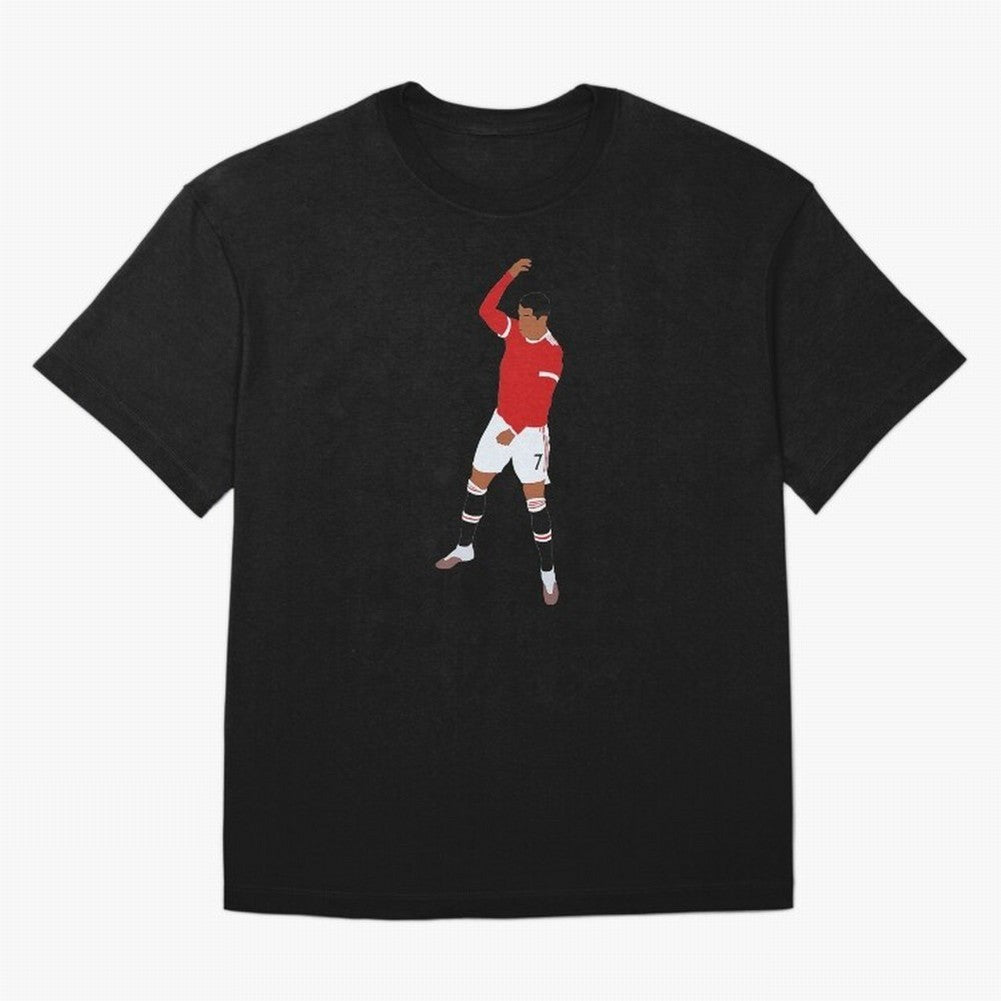 Cristiano Ronaldo Oversized T-Shirt Follow the FIFA World Cup 2026 USA Canada Mexico Journey through Cristiano Ronaldo, Haaland and CR7 Highlights, Spain and Netherlands Pride, Champion Mindset, Group Stage Buzz, Knockout Tension and Passionate Fan