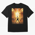 Celebration of Champions Art Poster Oversized T-Shirt Bring Home FIFA World Cup 2026 Group Stage for Fans of Haaland and Argentina and Brazil, Bringing Sports Nostalgia, International Competition, Famous Players and Unforgettable Victories; Created