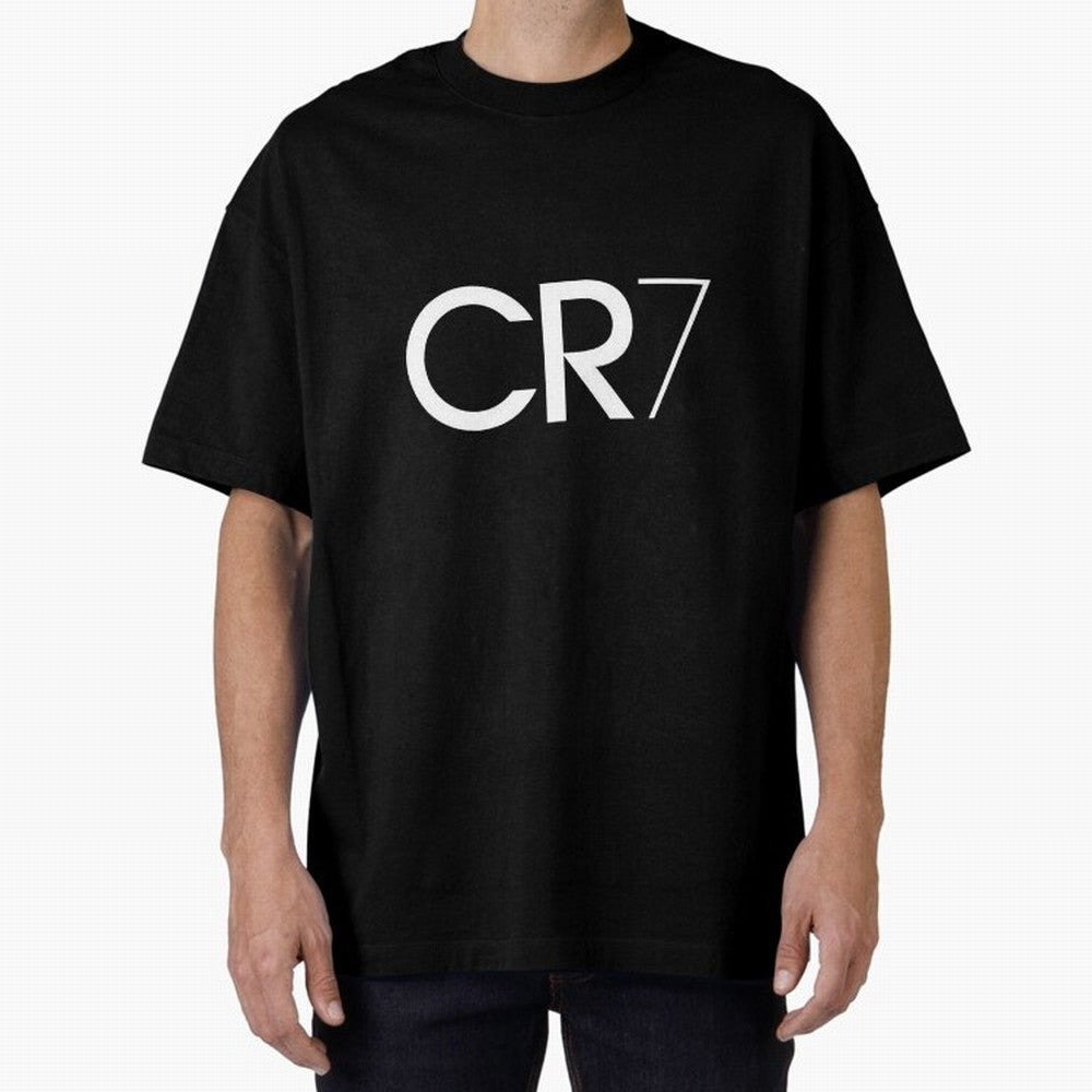 Cristiano Ronaldo fans Oversized T-Shirt Experience the Global Stage of FIFA World Cup 2026 Group Stage Spirit, Highlighting Brazil, Haaland, Fan Favorite Moments, National Team Passion, Big Match Drama and Soccer History; Made for Die Hard