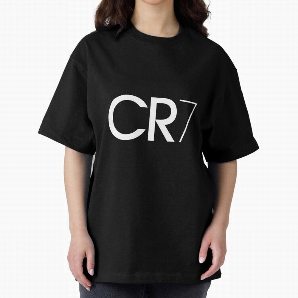 Cristiano Ronaldo fans Oversized T-Shirt Experience the Global Stage of FIFA World Cup 2026 Group Stage Spirit, Highlighting Brazil, Haaland, Fan Favorite Moments, National Team Passion, Big Match Drama and Soccer History; Made for Die Hard