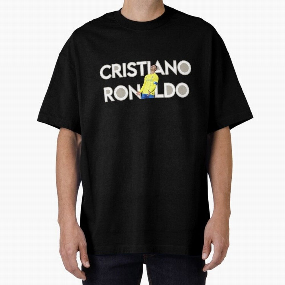 Cristiano Ronaldo Oversized T-Shirt Bring Legendary Rivalry Energy to FIFA World Cup 2026 Group Stage Spirit, Featuring Brazil, Portugal and Argentina, CR7, Supporter Pride, Iconic Celebrations, Legendary Names and Global Match Day Energy; Ideal