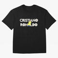 Cristiano Ronaldo Oversized T-Shirt Bring Legendary Rivalry Energy to FIFA World Cup 2026 Group Stage Spirit, Featuring Brazil, Portugal and Argentina, CR7, Supporter Pride, Iconic Celebrations, Legendary Names and Global Match Day Energy; Ideal