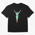 Cristiano Ronaldo Cristiano Ronaldo o Oversized T-Shirt Cheer through Every Moment of Match Day Hype around FIFA World Cup 2026, Mbappe, England, Goal Celebration Energy, Supporter Heritage, Football Icons and Worldwide Tournament Joy; Made for
