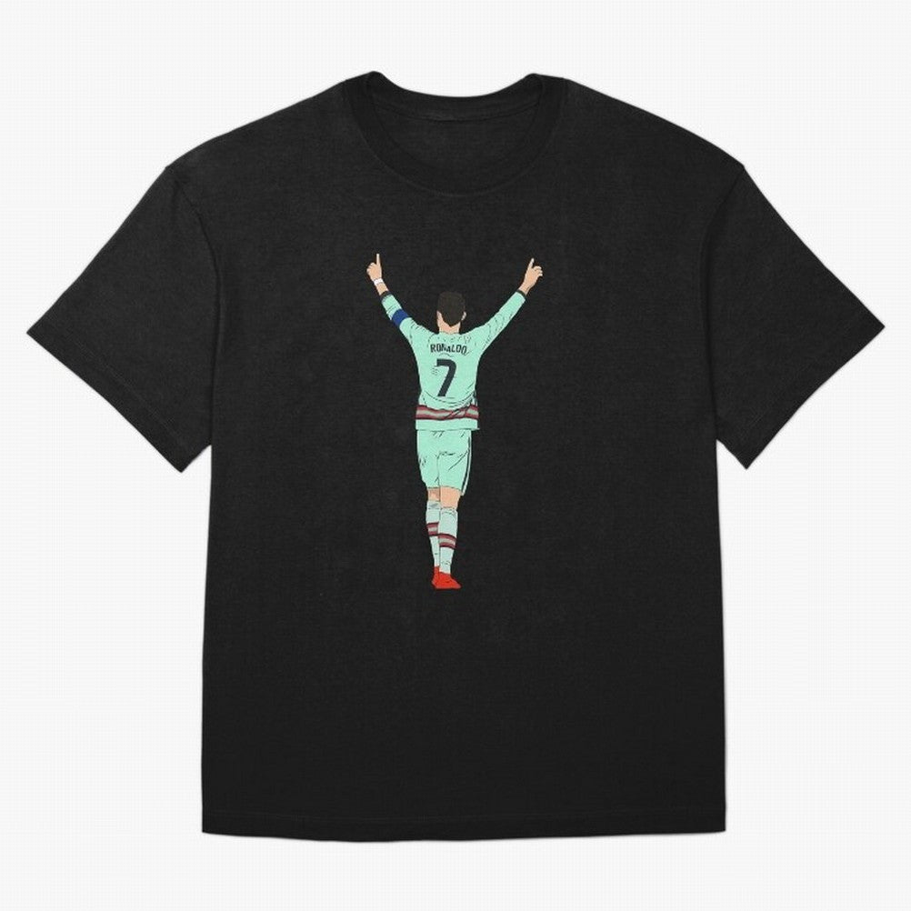 Cristiano Ronaldo Cristiano Ronaldo o Oversized T-Shirt Cheer through Every Moment of Match Day Hype around FIFA World Cup 2026, Mbappe, England, Goal Celebration Energy, Supporter Heritage, Football Icons and Worldwide Tournament Joy; Made for