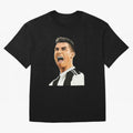 Cristiano Ronaldo Cristiano Ronaldo CR7 Oversized T-Shirt Elevate the FIFA World Cup 2026 Group Stage Journey through Messi, Neymar and Mbappe Highlights, Argentina Pride, Retro Football Energy, Iconic Rivalries, Trophy Chase Drama and Stadium