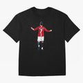 Cristiano Ronaldo Oversized T-Shirt Get Ready for FIFA World Cup 2026 USA Canada Mexico Spirit, with England and Germany, Neymar, Haaland and Cristiano Ronaldo, Retro Football Energy, Iconic Rivalries, Trophy Chase Drama and Stadium Atmosphere;