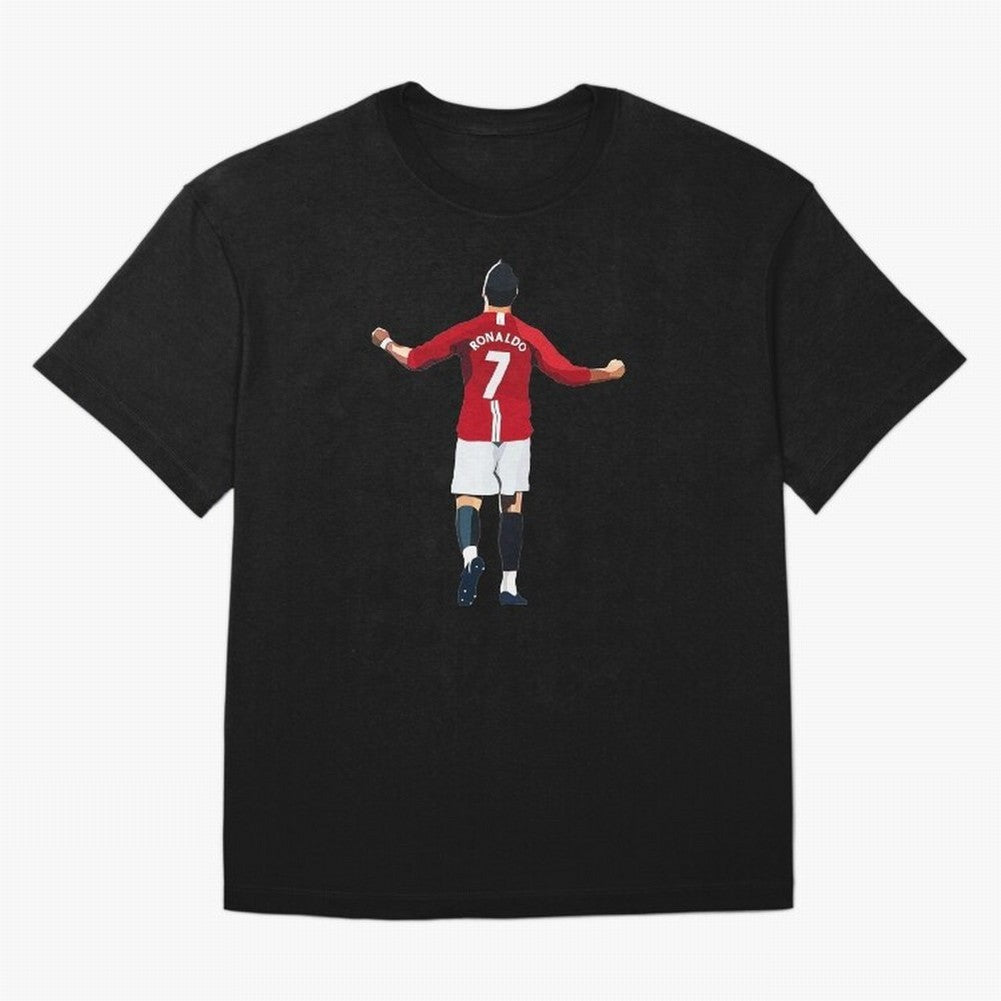 Cristiano Ronaldo Oversized T-Shirt Get Ready for FIFA World Cup 2026 USA Canada Mexico Spirit, with England and Germany, Neymar, Haaland and Cristiano Ronaldo, Retro Football Energy, Iconic Rivalries, Trophy Chase Drama and Stadium Atmosphere;