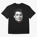 Cr7 Oversized T-Shirt Fuel Match Day Hype around FIFA World Cup 2026, Mbappe and Neymar, England, France and Netherlands, Tournament Hype, Historic Matchups, Family Viewing Parties and Global Sports Pride; Ideal for Fans Who Follow Messi, Cristiano