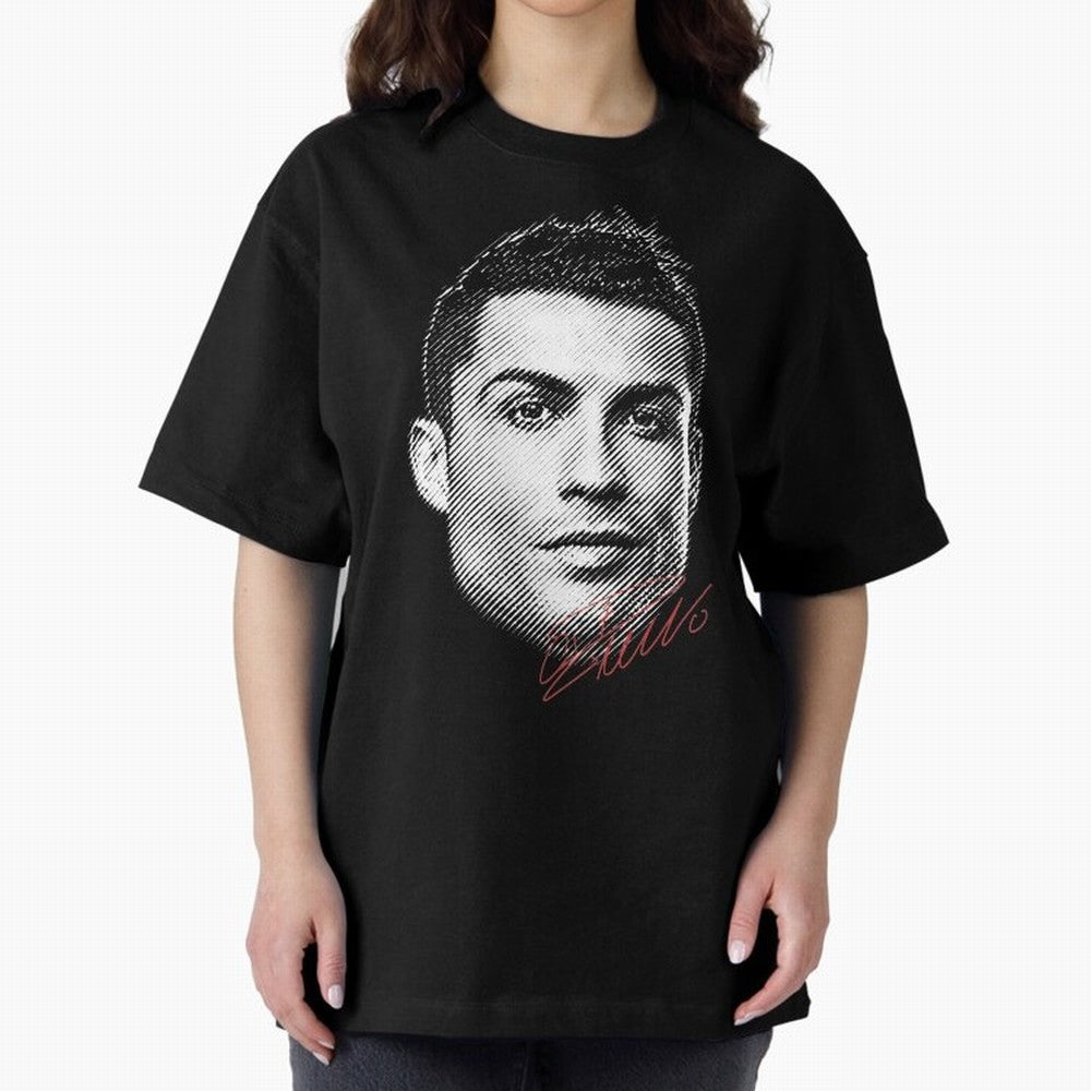 Cr7 Oversized T-Shirt Fuel Match Day Hype around FIFA World Cup 2026, Mbappe and Neymar, England, France and Netherlands, Tournament Hype, Historic Matchups, Family Viewing Parties and Global Sports Pride; Ideal for Fans Who Follow Messi, Cristiano