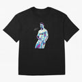 Cristiano Ronaldo Oversized T-Shirt Represent Football Lovers during Global Football Passion for FIFA World Cup 2026, Highlighting Neymar, Haaland and Cristiano Ronaldo, Spain and Netherlands, Vintage Soccer Flavor, Modern Football Stars, National