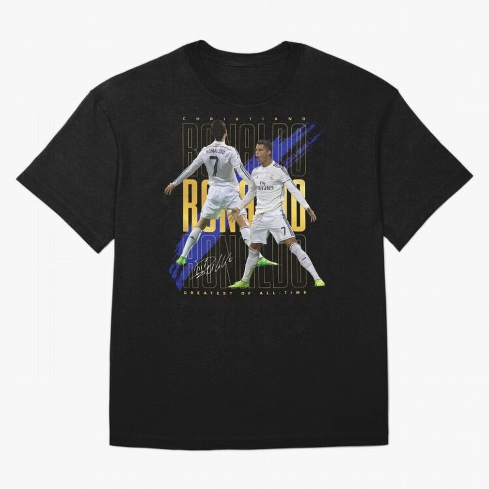 Cristiano Ronaldo Suuiii! Greatest Of All Time Oversized T-Shirt Support Iconic Players in FIFA World Cup 2026 Group Stage Driven by Cristiano Ronaldo, Portugal Energy, Sports Nostalgia, International Competition, Famous Players and Unforgettable