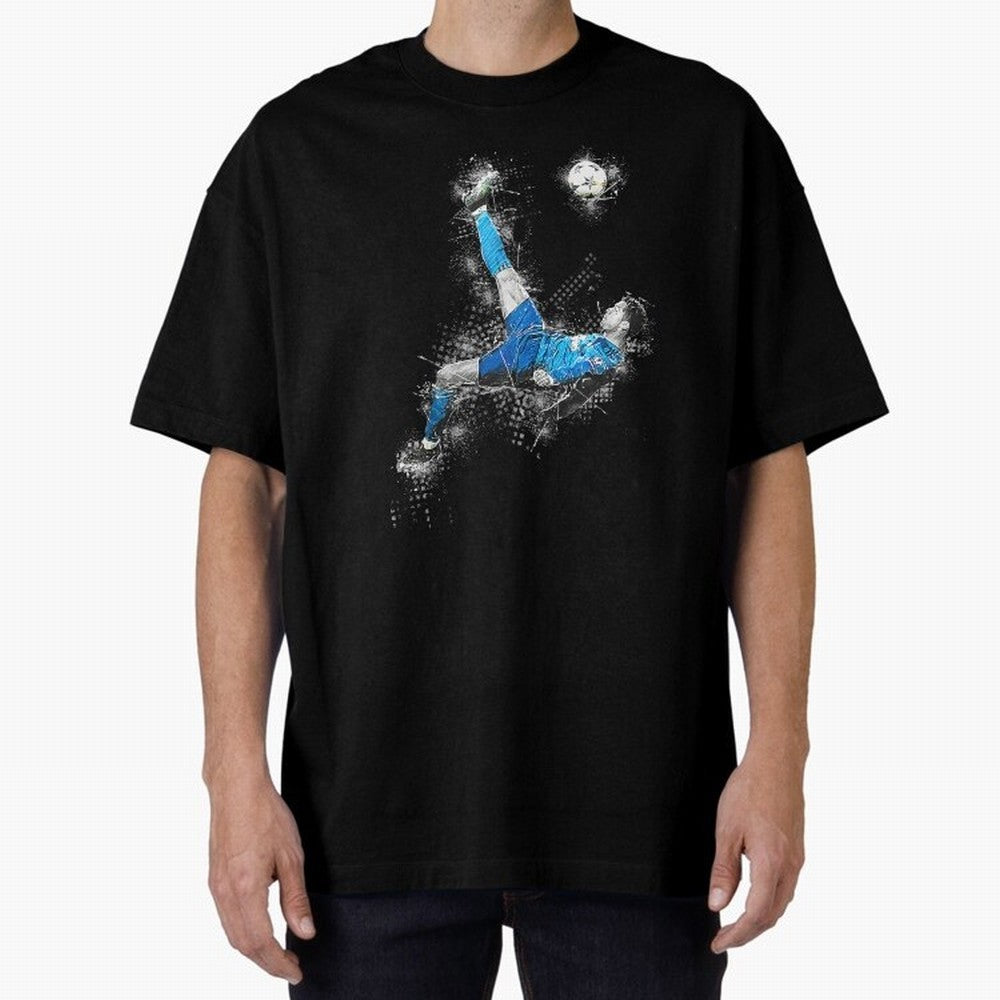 Cristiano Ronaldo Oversized T-Shirt Capture FIFA World Cup 2026 Group Stage Inspired by Neymar, England and Germany Energy, Worldwide Fan Energy, Dramatic Goals, Stadium Lights and Championship Celebrations; Created for Match Day Parties, Soccer
