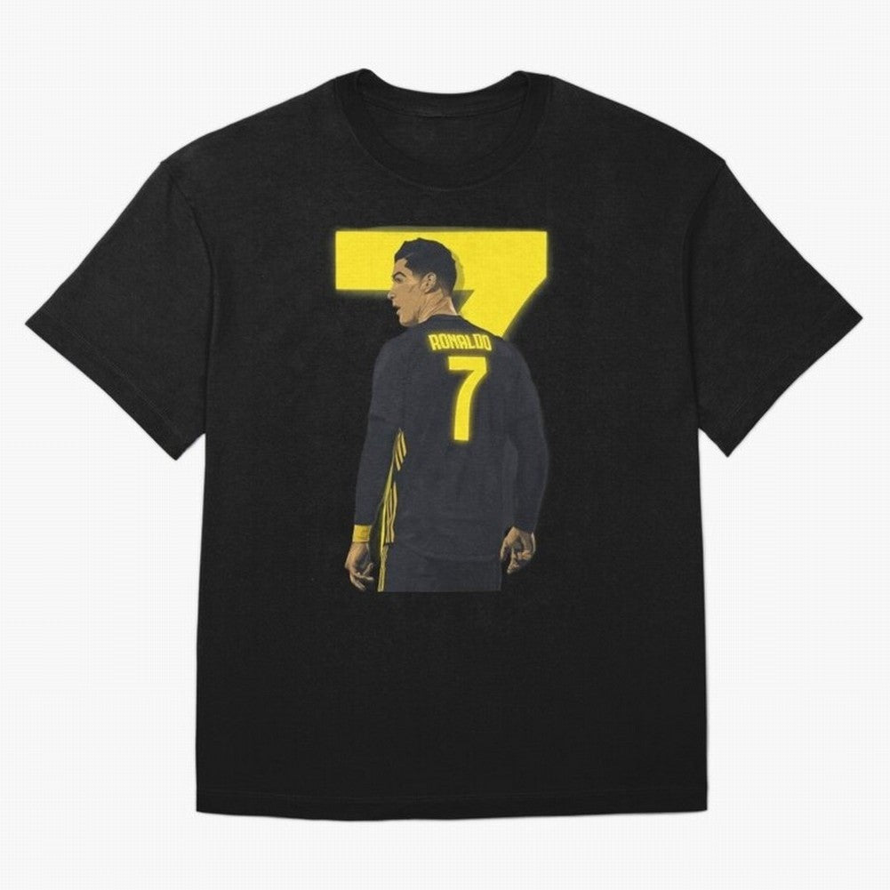 CR7 cristiano ronaldo logo Oversized T-Shirt Mark FIFA World Cup 2026 Spirit, Celebrating England, France and Netherlands, Messi, CR7 and Mbappe, Goal Celebration Energy, Supporter Heritage, Football Icons and Worldwide Tournament Joy; Perfect for