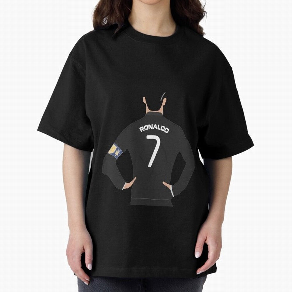 Siuuu CR7 funny Oversized T-Shirt Represent Football Lovers during FIFA World Cup 2026 Centered on Messi, Argentina and Brazil Energy, Stadium Memories, Football Loyalty, International Chants and Championship Tradition; Created for Match Day