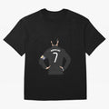 Siuuu CR7 funny Oversized T-Shirt Represent Football Lovers during FIFA World Cup 2026 Centered on Messi, Argentina and Brazil Energy, Stadium Memories, Football Loyalty, International Chants and Championship Tradition; Created for Match Day
