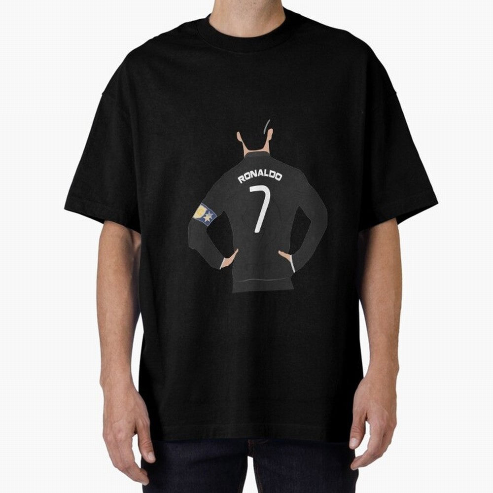 Siuuu CR7 funny Oversized T-Shirt Represent Football Lovers during FIFA World Cup 2026 Centered on Messi, Argentina and Brazil Energy, Stadium Memories, Football Loyalty, International Chants and Championship Tradition; Created for Match Day