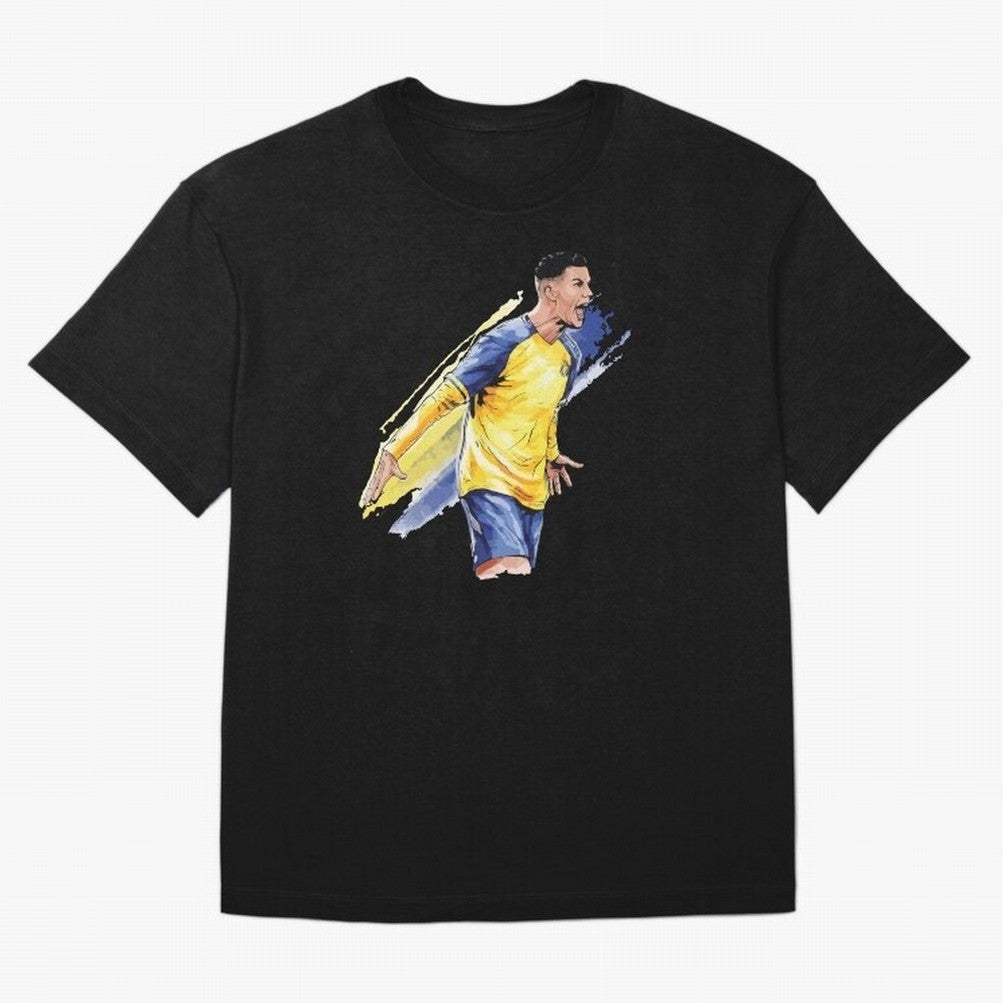 Ronaldo Al-Nassr 2022 Oversized T-Shirt Remember Match Day Hype around FIFA World Cup 2026, Neymar, Haaland and Cristiano Ronaldo, England and Germany, Worldwide Fan Energy, Dramatic Goals, Stadium Lights and Championship Celebrations; Great for
